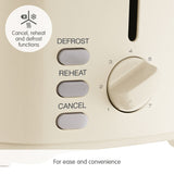 Morphy Richards cream 2 slice toaster, imported from the UK
