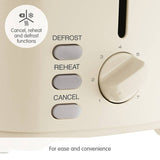 Morphy Richards cream 2 slice toaster, imported from the UK