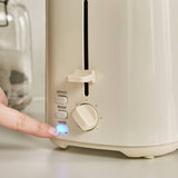 Morphy Richards cream 2 slice toaster, imported from the UK