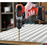 Black+Decker cordless drill driver 18V, UK version