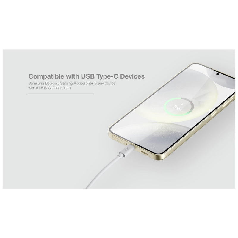 Juice charge cable white 1m, UK version