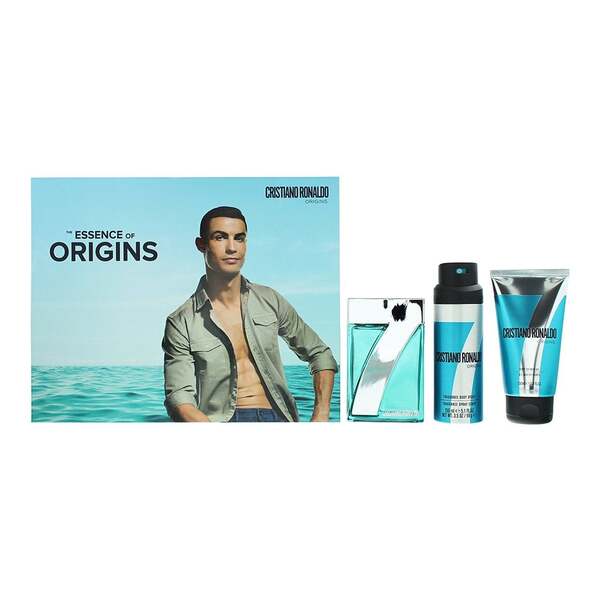 Cristiano Ronaldo Origins three-piece fragrance gift set - British product