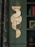 Marble effect abstract wall art 76cm x 25cm, imported from the UK