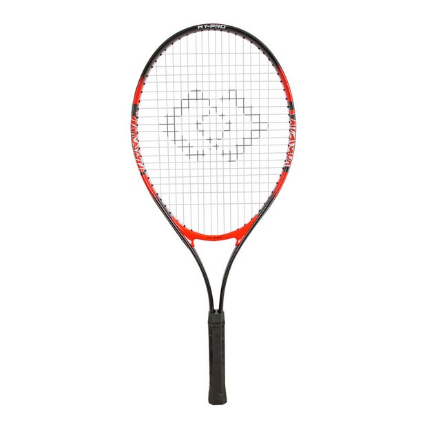 Hy-Pro 27 inch tennis racket set with cover and 2 balls, UK version