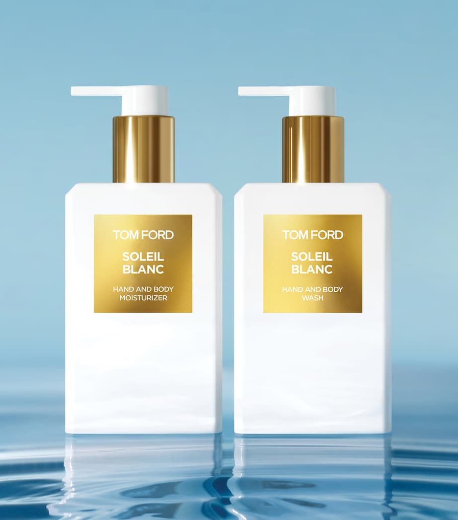 Tom Ford Soleil Blanc hand and body moisturiser 240ml, UK version