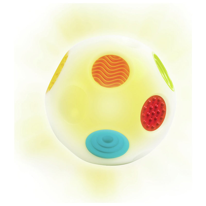 Infantino sensory sound and light ball - British product