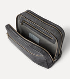 Brunello Cucinelli suede wash bag - British product