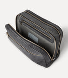 Brunello Cucinelli suede wash bag - British product