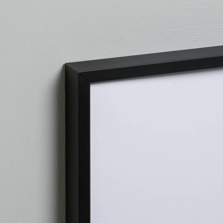 Habitat Aluminus black metal picture frame 42x42cm (British brand)