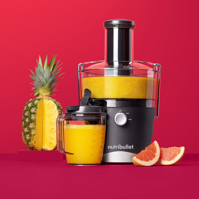 nutribullet Juicer 800W grey, imported from the UK