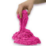 Kinetic Colour Sand moldable toy, UK version