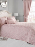 Pink Blossom Bedspread 40cm x 30cm, imported from the UK