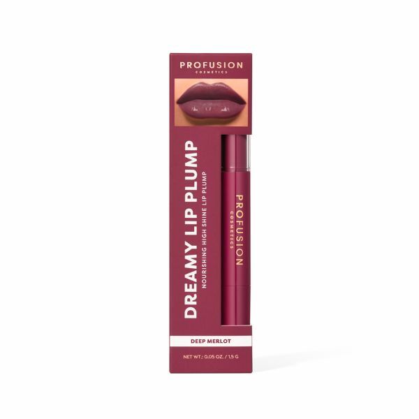 Profusion Dreamy Lip Plump Merlot high-shine lip plumper (British brand)