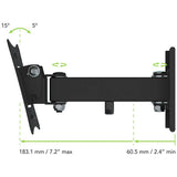 AVF Multi Position Bracket 28in (British brand)