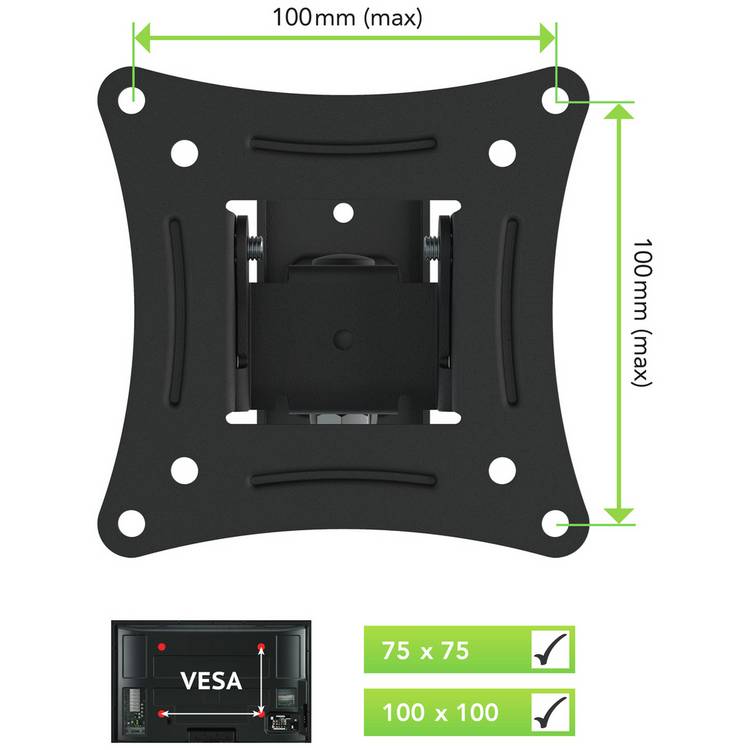 AVF Multi Position Bracket 28in (British brand)