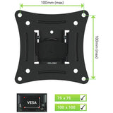 AVF Multi Position Bracket 28in (British brand)