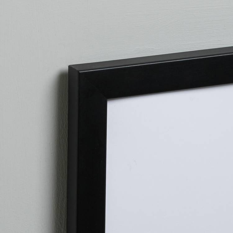 Habitat Ontario black picture frame 70x100cm, UK version