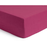Habitat cotton rich fitted sheet berry single, UK version