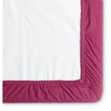 Habitat cotton rich fitted sheet berry single, UK version