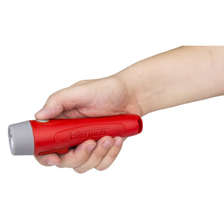 Energizer 50 lumen magnetic metal torch (British brand)