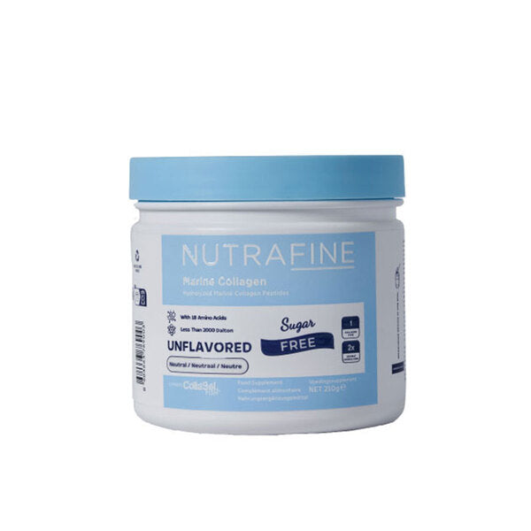 Nutrafine marine collagen powder 210g - British product