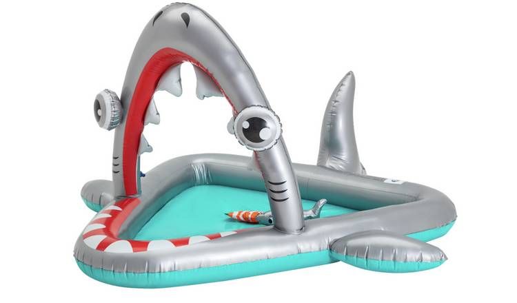 Chad Valley Shark Spray Pool GOODS Argos