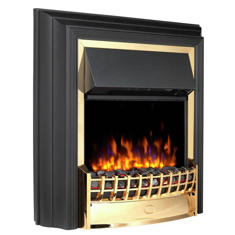Dimplex Cheriton Deluxe electric fire 2kW (British brand)