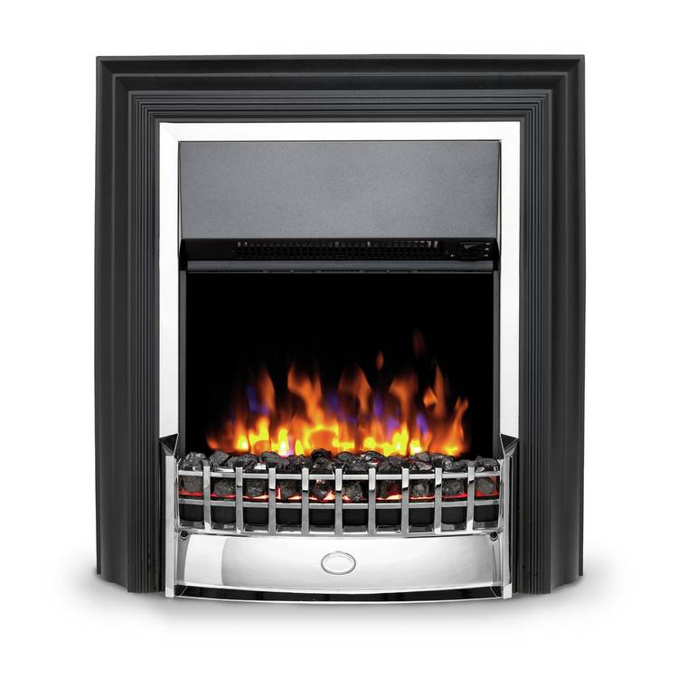 Dimplex Cheriton Deluxe freestanding electric fire, UK version