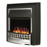 Dimplex Cheriton Deluxe freestanding electric fire, UK version