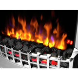 Dimplex Cheriton Deluxe freestanding electric fire, UK version