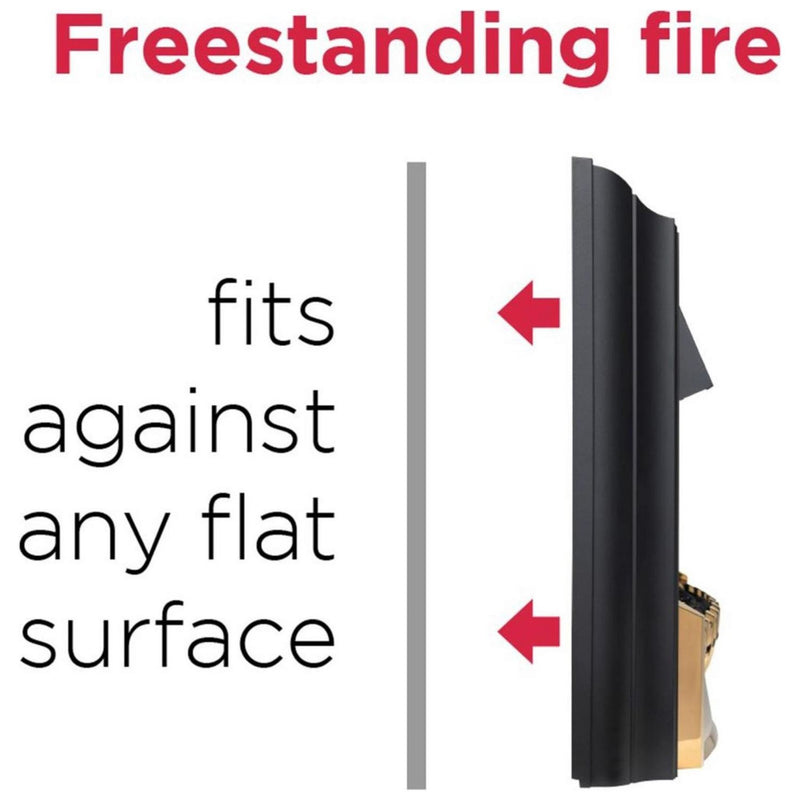 Dimplex Cheriton Deluxe freestanding electric fire, UK version