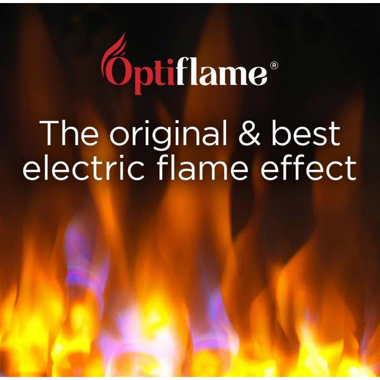 Dimplex Cheriton Deluxe freestanding electric fire, UK version