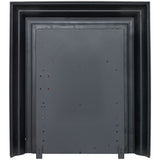 Dimplex Cheriton Deluxe freestanding electric fire, UK version