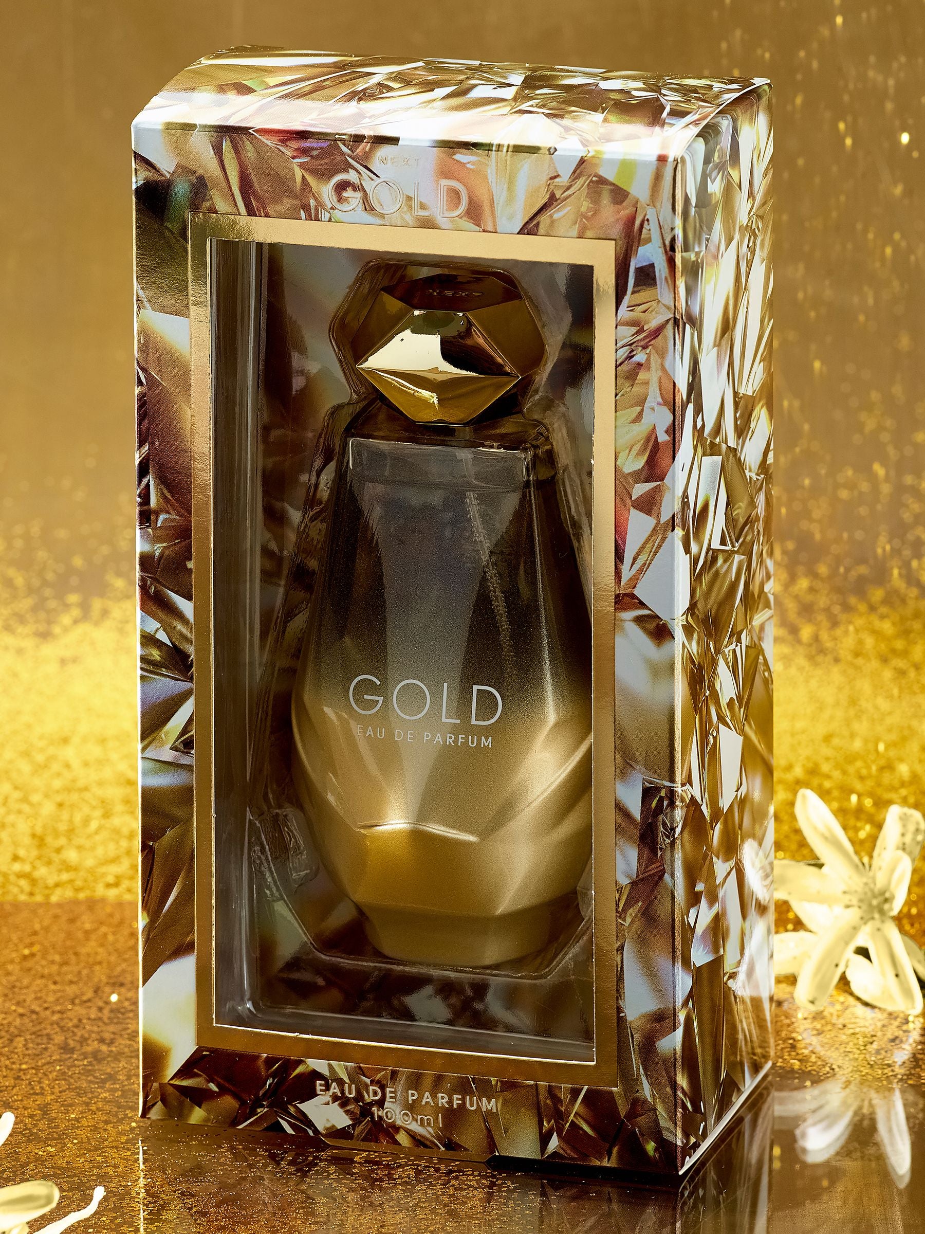 Gold Eau de Parfum 100ml, UK version