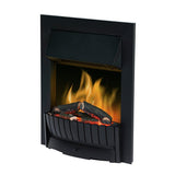 Dimplex electric inset fire 2kW black (British brand)