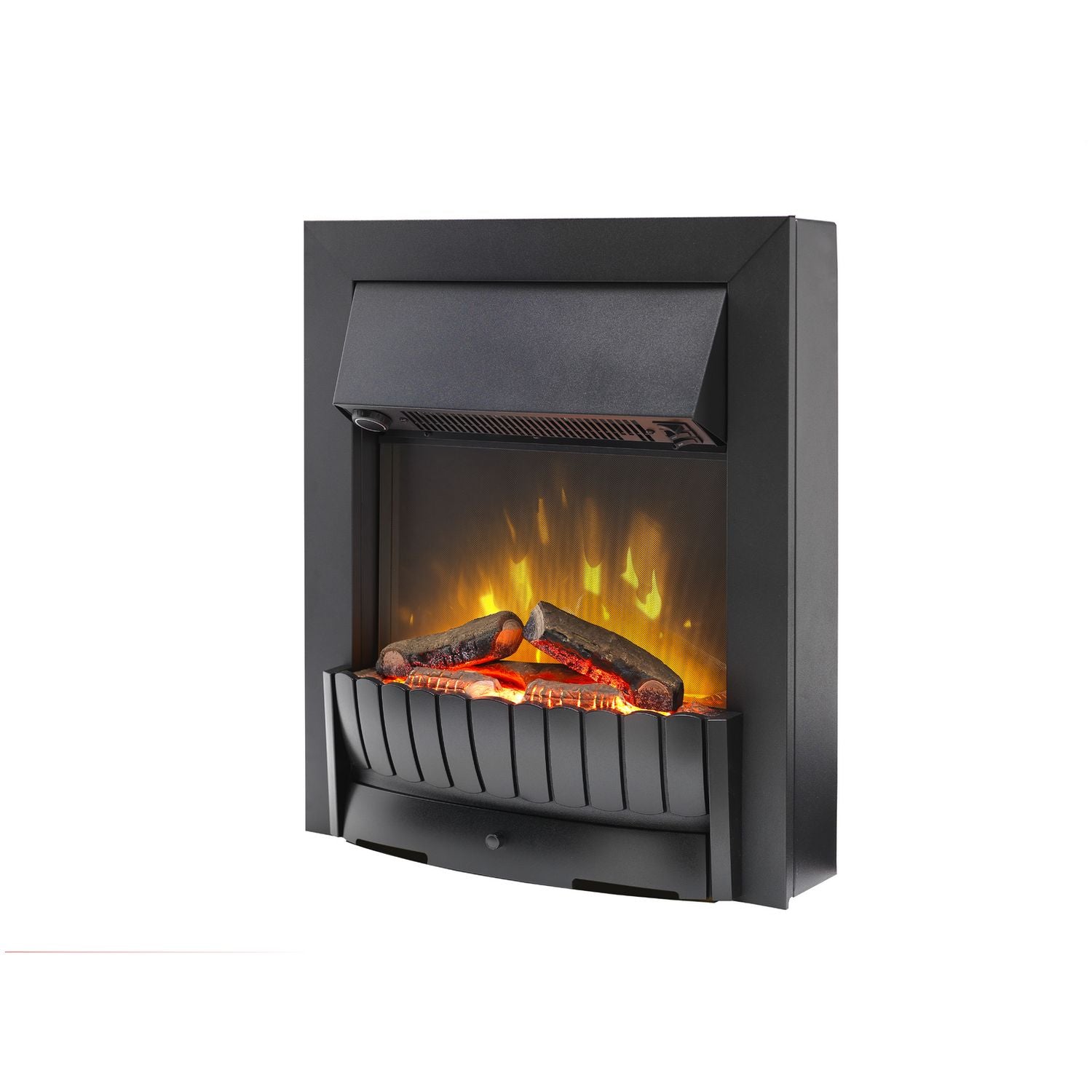 Dimplex electric inset fire 2kW black (British brand)