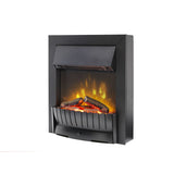 Dimplex electric inset fire 2kW black (British brand)