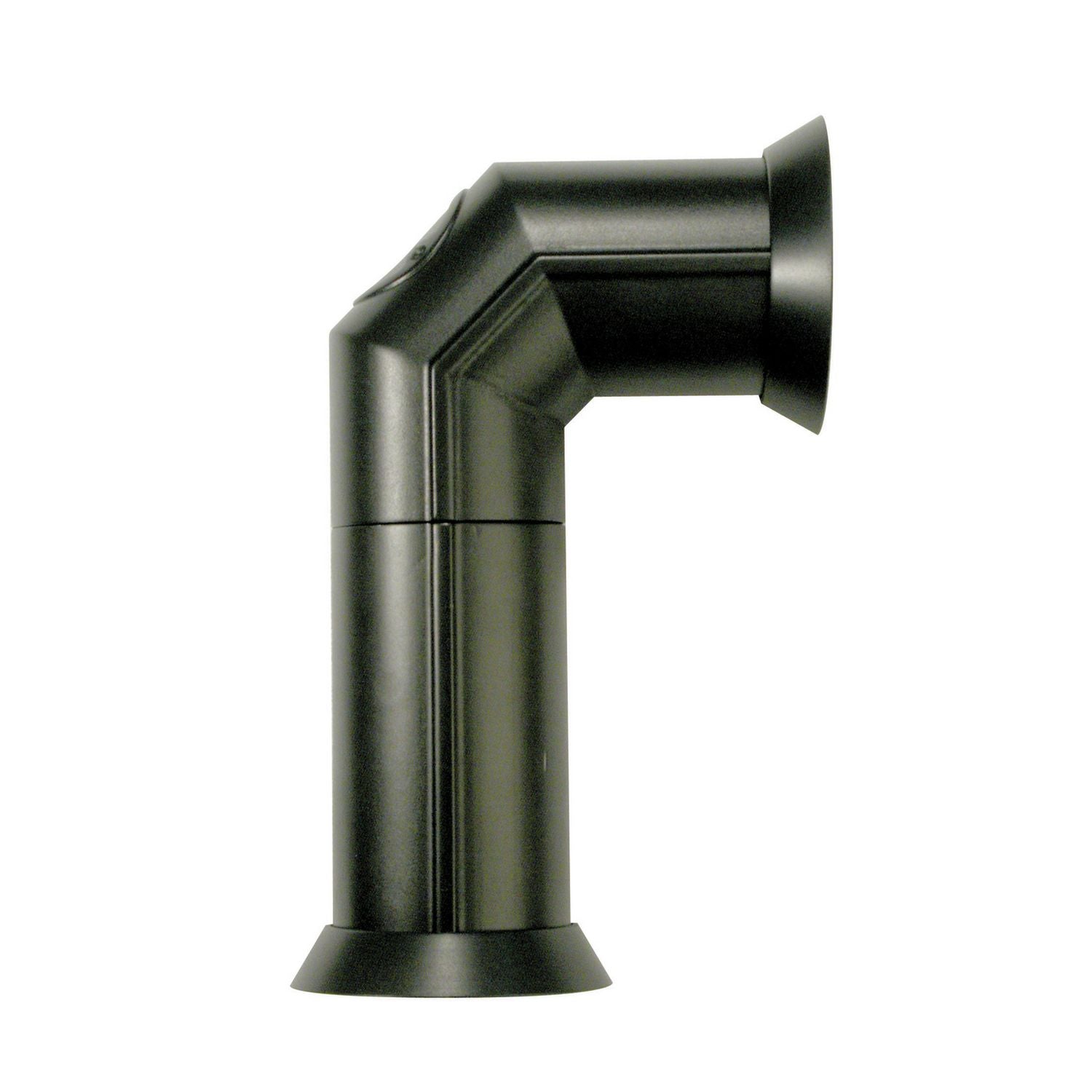 Dimplex electric stove pipe kit black 45cm, imported from the UK