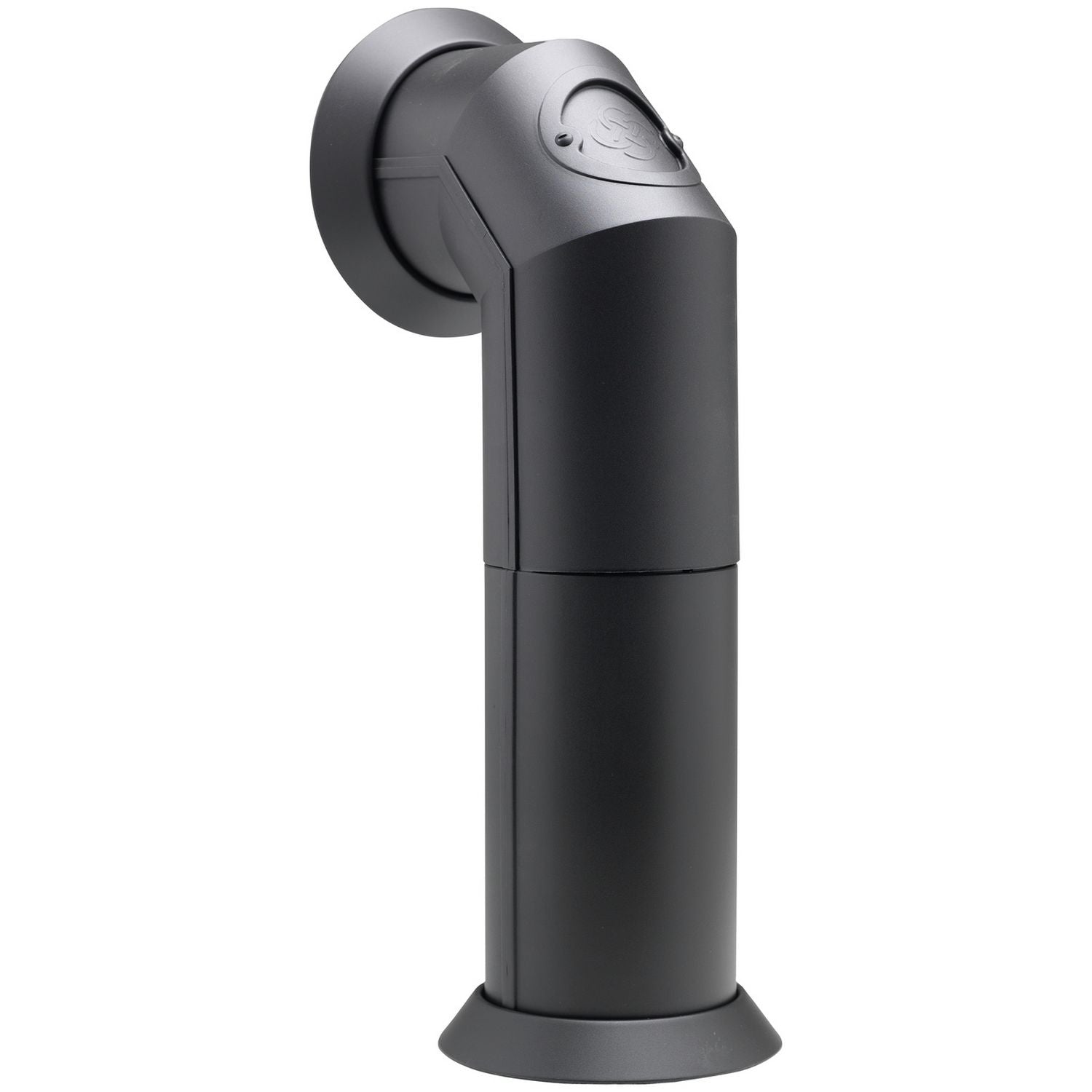 Dimplex electric stove pipe kit black 45cm, imported from the UK