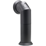 Dimplex electric stove pipe kit black 45cm, imported from the UK