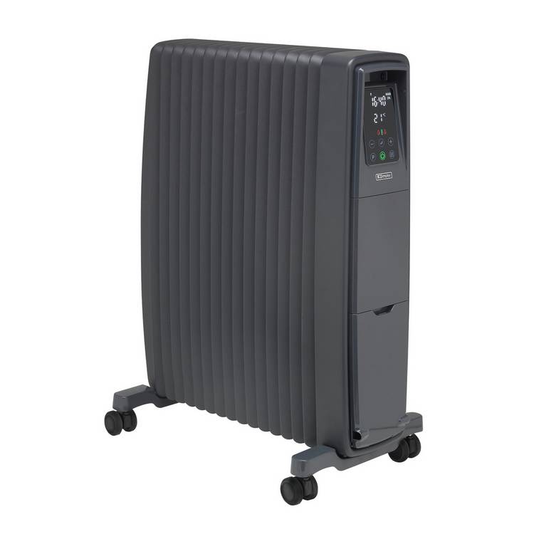 Dimplex EvoRad 2kW oil free radiator in anthracite - British product