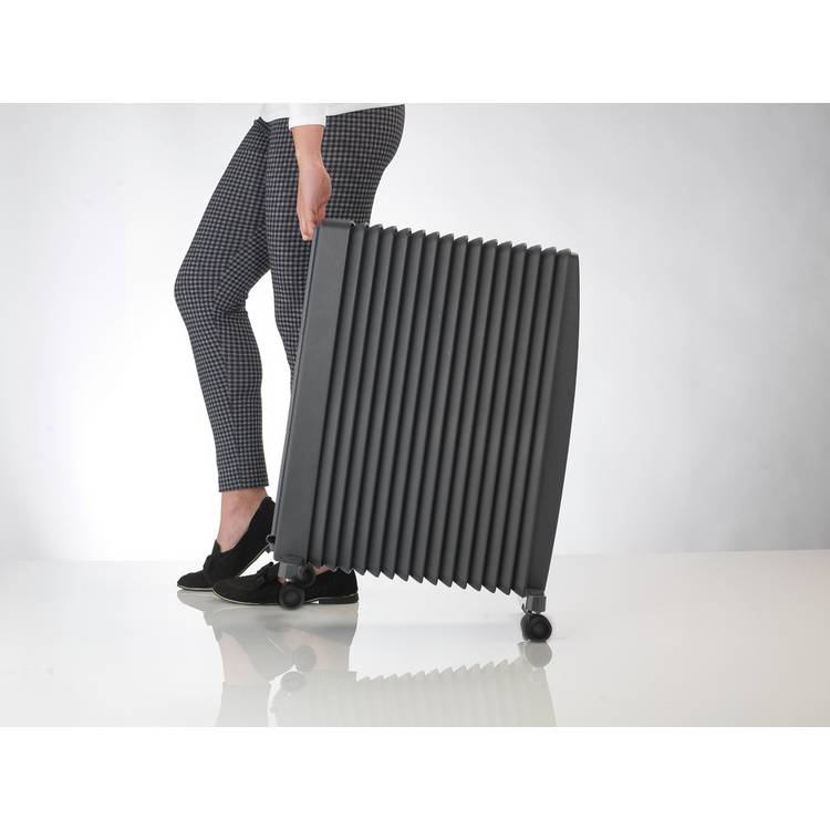 Dimplex EvoRad 2kW oil free radiator in anthracite - British product