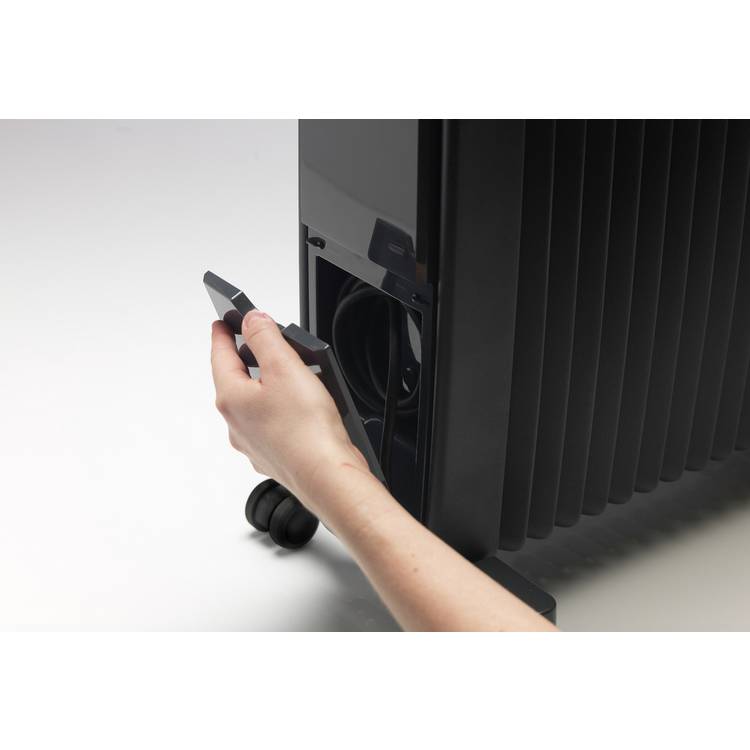 Dimplex EvoRad 2kW oil free radiator in anthracite - British product