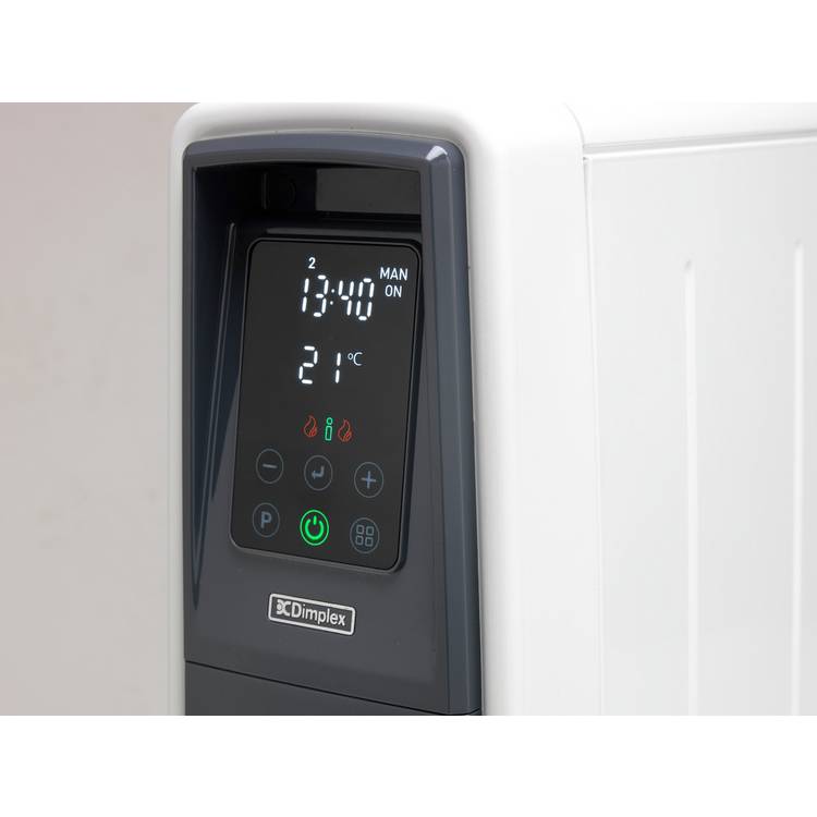 Dimplex Futurad FUTM3BT 3kW oil free radiator, imported from the UK