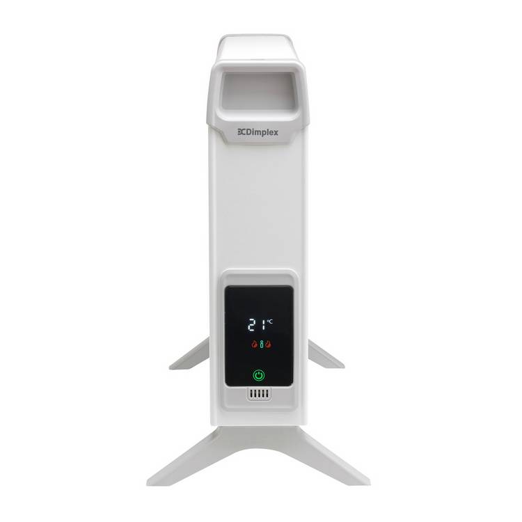 Dimplex convector heater touch screen 2kW (British brand)