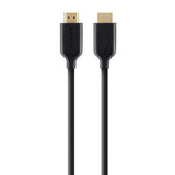 Belkin 2m Hi-Speed HDMI cable black, imported from the UK