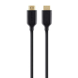 Belkin 2m Hi-Speed HDMI cable black, imported from the UK