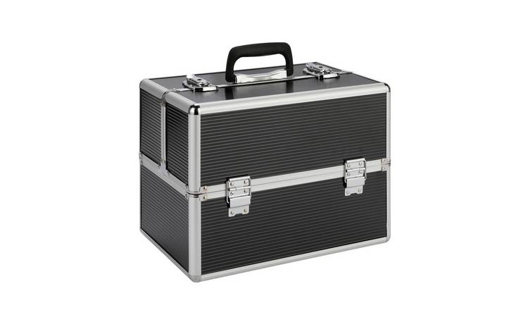 Large Black Vanity Case