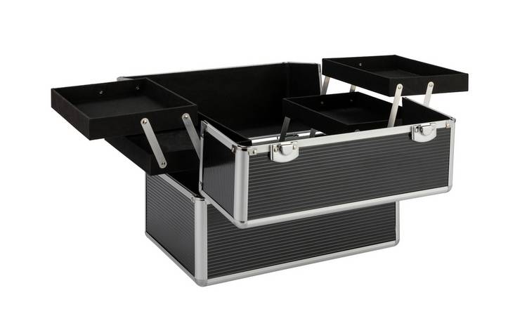 Large Black Vanity Case