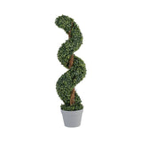 Garden XP artificial spiral trees set of 2 90cm - British product